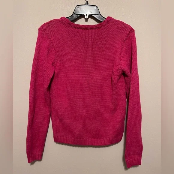 Vintage Disney Store Tinker Bell Knit Sweater - Picture 2 of 5